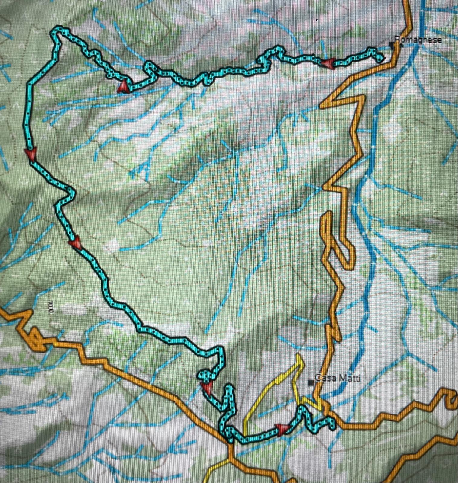 Rivarolo ed Alpe con rientro in notturna