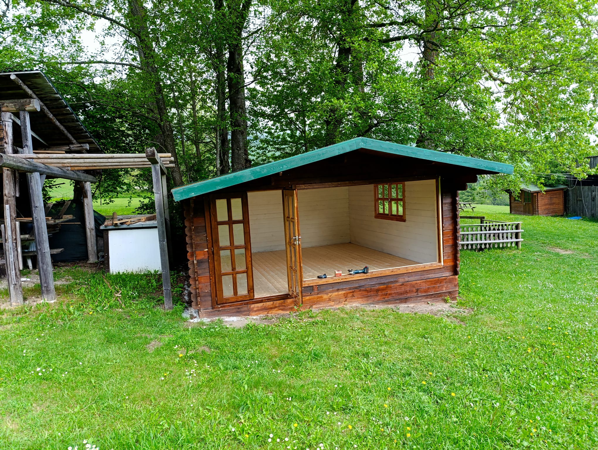 E’ tornata la vecchia casetta