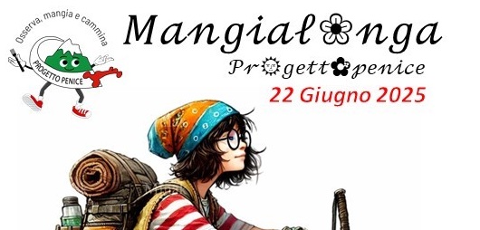 Mangialonga 2025: percorso e modulo d’iscrizione.